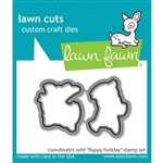 Lawn Fawn - Flappy Holiday Die Set