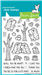Lawn Fawn -  Porcu-Pine For You Stamp Set