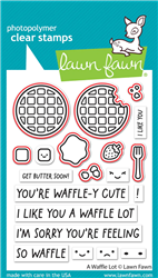 Lawn Fawn - A Waffle Lot Die Set