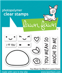 Lawn Fawn -  You Mean So Mochi Stamp Set