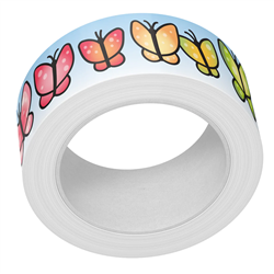 Lawn Fawn - Washi Tape, Butterfly Kisses