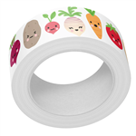 Lawn Fawn - Washi Tape, Happy Veggies