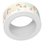 Lawn Fawn - Washi Tape, Foiled Unicorn Party