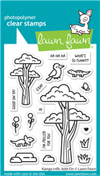 Lawn Fawn - Kanga-Rrific Add-On Stamp Set