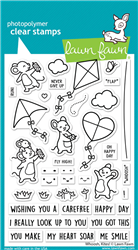 Lawn Fawn - Whoosh, Kites! Stamp Set