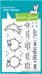 Lawn Fawn - Fruitful Friends Stamp Set