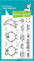 Lawn Fawn - Fruitful Friends Stamp Set