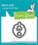 Lawn Fawn - Sweet Strawberry Die Set