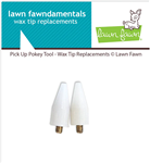 Lawn Fawn - Pick Up Pokey Tool Wax Tip Replacements 2/Pkg