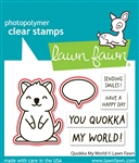 Lawn Fawn - Quokka My World Die Set