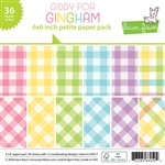 Lawn Fawn - Petite Paper Pack Giddy For Gingham