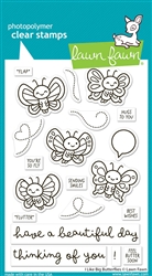 Lawn Fawn - I Like Big Butterflies Stamp Set