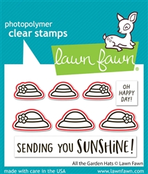 Lawn Fawn - All The Garden Hats Die Set