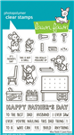 Lawn Fawn - Mice Tools Stamp Set