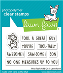 Lawn Fawn - Mice Tools  Add OnStamp Set