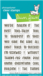 Lawn Fawn - Henry's Build-A-Sentiment: Tools Stamp Set