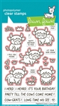 Lawn Fawn - Highland Cows! Die Set