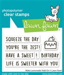 Lawn Fawn - Make Lemonade: Add-On Stamp Set