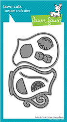 Lawn Fawn - Build-A-Drink Pitcher Die Set