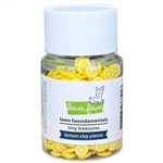 Lawn Fawn - Clay Pieces Lemon