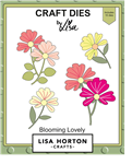 Lisa Horton - Blooming Lovely Die Set