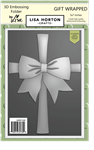 Lisa Horton - Gift Wrapped 5X7 3D Embossing Folder & Die