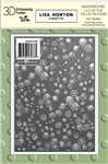 Lisa Horton - 3D Embossing Folder 5x7Mini Blooms Lily of the Valley