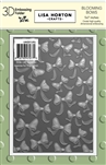 Lisa Horton - 3D Embossing Folder 5x7 Blooming Bows