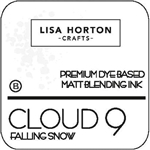 Lisa Horton - Cloud 9 Matte Blending Ink Falling Snow