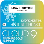Lisa Horton - Interference Ink Sapphire Gold Shimmer