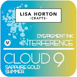Lisa Horton - Interference Ink Sapphire Gold Shimmer
