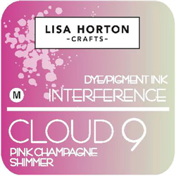 Lisa Horton - Interference Ink Pink Champagne Shimmer