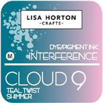 Lisa Horton - Interference Ink Teal Twist Shimmer