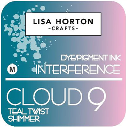 Lisa Horton - Interference Ink Teal Twist Shimmer