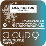 Lisa Horton - Interference Ink Royal Truffle Shimmer