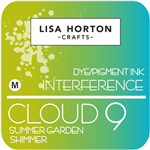 Lisa Horton - Interference Ink Summer Garden Shimmer