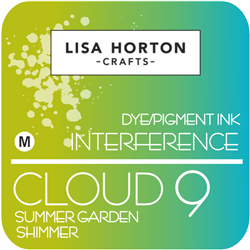 Lisa Horton - Interference Ink Summer Garden Shimmer