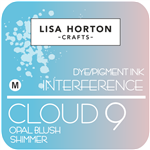 Lisa Horton - Interference Ink Opal Blush Shimmer