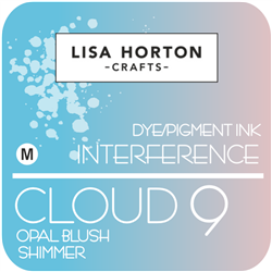 Lisa Horton - Interference Ink Opal Blush Shimmer