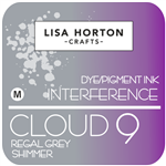 Lisa Horton - Interference Ink Regal Gray Shimmer