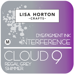 Lisa Horton - Interference Ink Regal Gray Shimmer