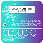 Lisa Horton - Interference Ink Mermaid Lagoon Shimmer