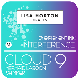 Lisa Horton - Interference Ink Mermaid Lagoon Shimmer