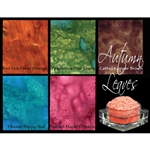 Lindy's Stamp Gang - Magicals Autumn Leaves 5/Pkg