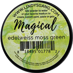Lindy's Stamp Gang - Magicals Individual Jar Edelweiss Moss Green
