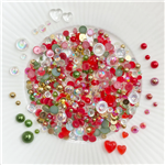 Little Things From Lucy's Cards - Crystal Collection Jingle Bells