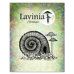 Lavinia Stamps - Snail House Stamp Set