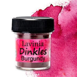Lavinia Stamps - Dinkles Ink Powder Burgundy