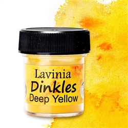 Lavinia Stamps - Dinkles Ink Powder Deep Yellow