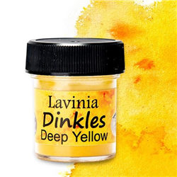 Lavinia Stamps - Dinkles Ink Deep Yellow